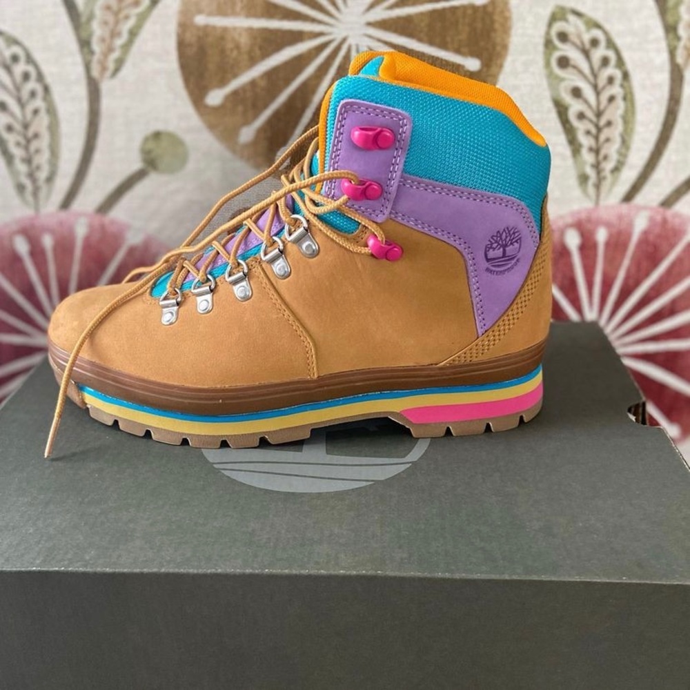 Women’s Timberland hiker boots